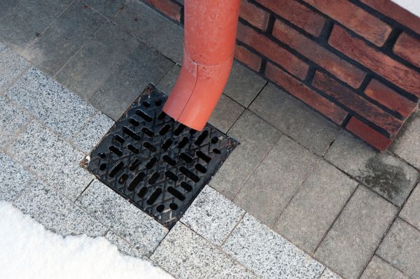 Downspout Drainage Service in Zionsville