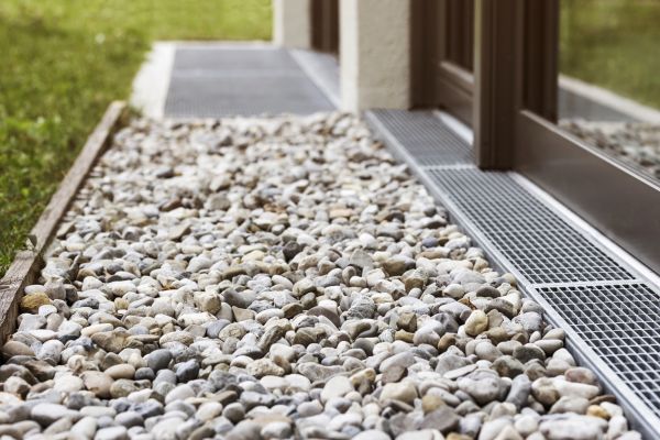French Drain Construction in Zionsville