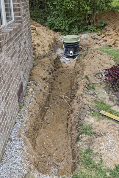 Grinder Pump Installation in Zionsville