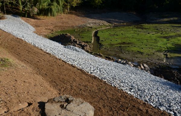 Cost of Landscape Swales Installation in Zionsville