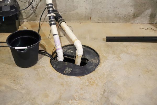 Basement Sump Pump Service in Zionsville
