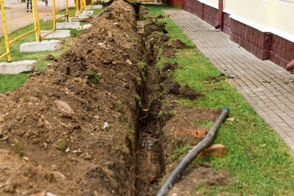 French Drain Replacement in Zionsville