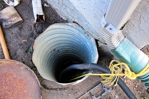 Drainage Pump Installation in Zionsville