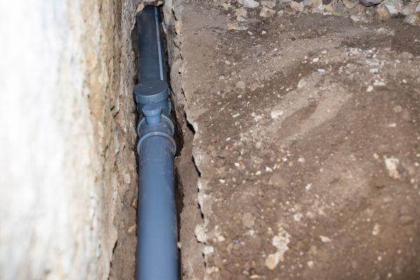 Drain Line Installation in Zionsville