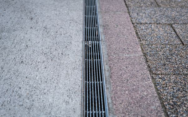 Cost of Grated Drain Installation in Zionsville
