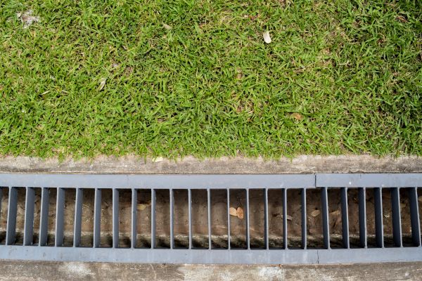 Exterior Drain Replacement in Zionsville