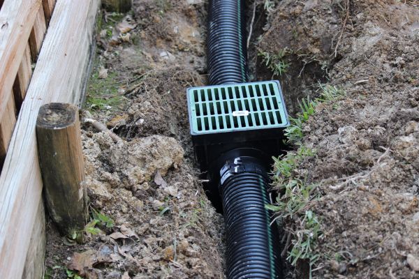 Cost of Drainage Work in Zionsville