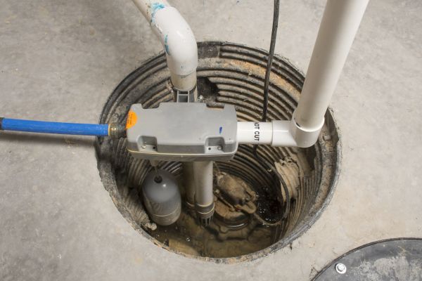 Ejector Pump Installation in Zionsville