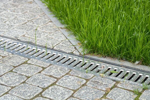 Drainage Pipe Installation in Zionsville