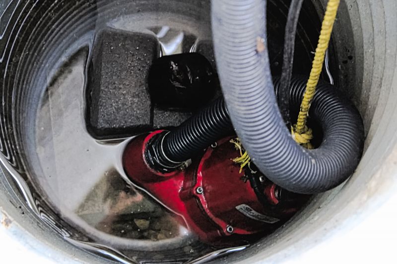 Submersible Sump Pump Service